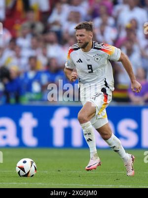 Niclas Fullkrug (Germany) during the UEFA “Euro Germany 2024 “ match ...