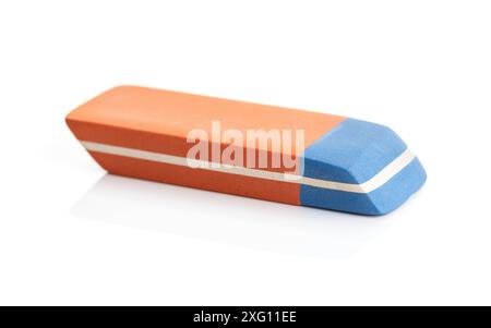 Ink Eraser Isolated on White Background. Erasing concept Stock Photo