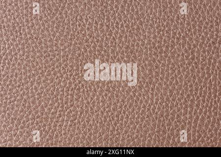 Brown Leather background texture. Full frame Stock Photo