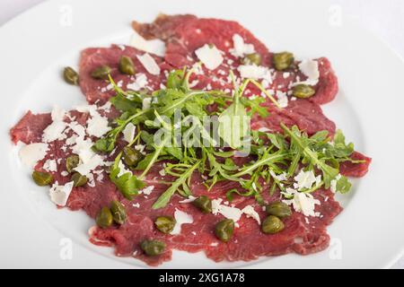 Carne salada from Trentino Stock Photo