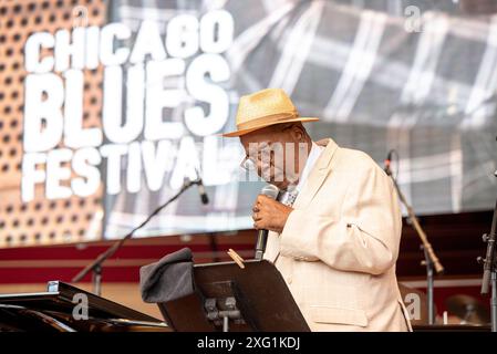 Chicago Blues Fest 2024 June 6-9 in Millennium park, Pritzker Pavilion ...