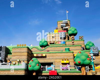 Yoshis adventure ride hi-res stock photography and images - Alamy