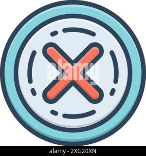 Icon for elimination,erasure Stock Vector Image & Art - Alamy