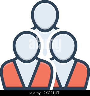 Icon for authority,authorisation Stock Vector Image & Art - Alamy
