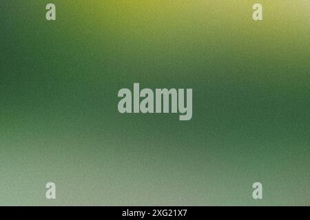 Green gradient background with a textured surface Stock Photo