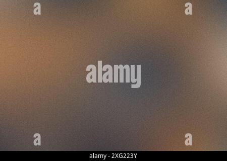 Grainy texture blended with a brown and gray gradient background creates an interesting mix Stock Photo
