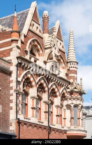 The listed Elephant Tearooms building in Sunderland, England, UK Stock Photo