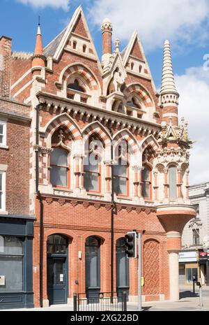 The listed Elephant Tearooms building in Sunderland, England, UK Stock Photo