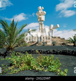 Monumento al Campesino (Monument to the Peasant), by Lanzarote artist César Manrique, Lanzarote, Canary Islands, Spain Stock Photo