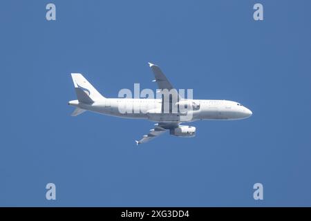 Chiangmai, Thailand - December 2 2023: HS-PPH Airbus A320-200 of ...