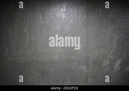 Grunge cement wall texture background. Grey cement wall background Stock Photo