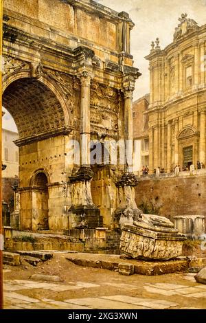 Object With Arch Design for a triumphal arch Stock Photo - Alamy