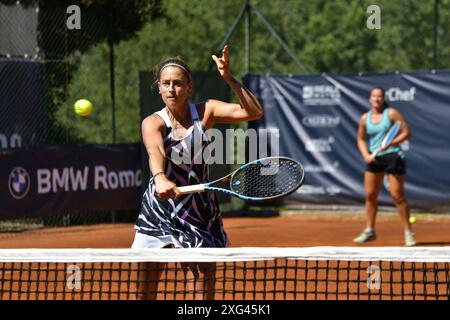 BMW Roma Cup&#xA;W35 Rome ITF Women's Tennis Tournament â semifinals Stock Photo