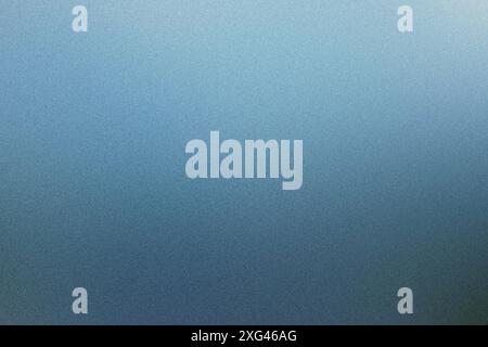 Gradient blue background with a fine grain texture, perfect for design projects Stock Photo
