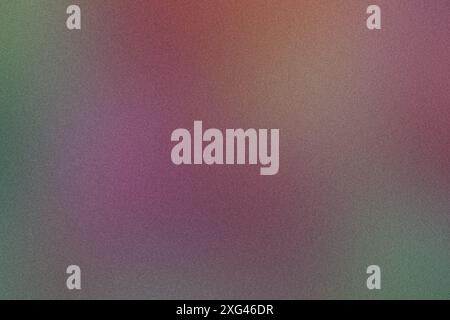 Grainy gradient background fading from green to pink, with a subtle texture Stock Photo