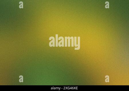 Abstract background displaying green and yellow gradient with grainy texture, perfect for websites, presentations, or digital art projects Stock Photo