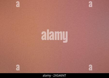 Pink grainy gradient background with a subtle textured surface Stock Photo