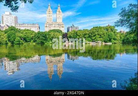 Central Park, Manhattan Stock Photo