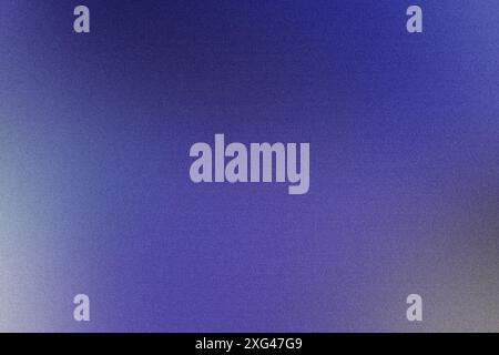 Blue background with grainy texture and slight gradient, perfect for adding a touch of elegance to any project Stock Photo