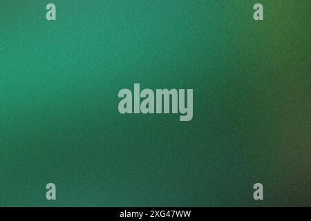 Green gradient background with a textured surface Stock Photo