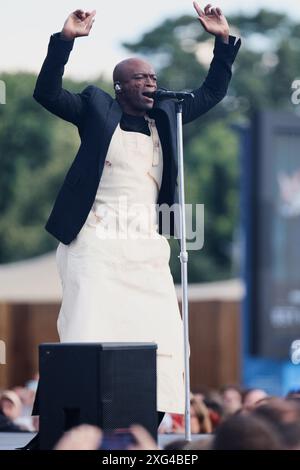 London UK, 6th July 2024  Seal during BST Hyde ParkCredit: Clubpaparazzi/Alamy Live News Stock Photo