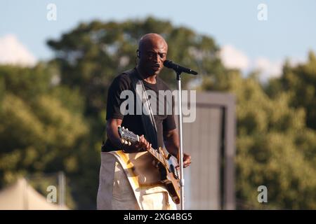 London UK, 6th July 2024  Seal during BST Hyde ParkCredit: Clubpaparazzi/Alamy Live News Stock Photo