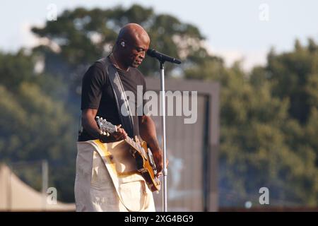 London UK, 6th July 2024  Seal during BST Hyde ParkCredit: Clubpaparazzi/Alamy Live News Stock Photo