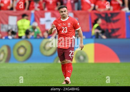 DUSSELDORF - 06/07/2024, Xherdan Shaqiri of Switzerland during the UEFA ...