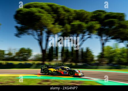 Imola, Imola, Italy. 6th July, 2024. LMPGT3 N.60 Porsche 911