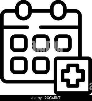 Medical icon medical check up check up schedule check up bill ...