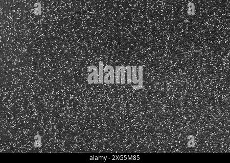 Black textured vinyl background. Full frame Stock Photo
