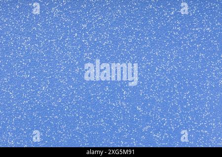 Blue textured vinyl background. Full frame Stock Photo