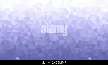 Purple white low poly abstract gradient background Stock Photo