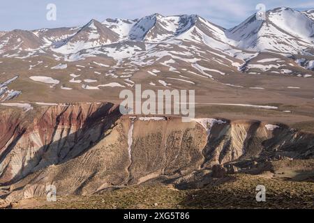 Ighil M'Goun, 4, 071 meters, Atlas mountain range, morocco Stock Photo