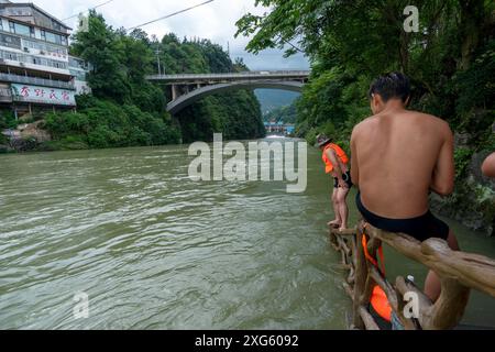 Enshi Hubei Province Stock Photo - Alamy