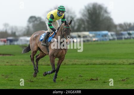 Fifth race at Wincanton, January 8th 2022 Stock Photo