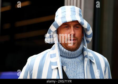 Silverstone, UK. 07th July, 2024. Paddock atmosphere. Formula 1 World Championship, Rd 12, British Grand Prix, Sunday 7th July 2024. Silverstone, England. Credit: James Moy/Alamy Live News Stock Photo