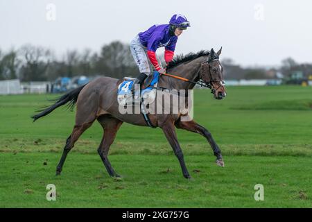 Race 8 at Wincanton Racecourse, January 8th 2022 Stock Photo