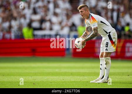 ユーロ2024ドイツチーム ジャージ 8番 KROOS - メルカリ