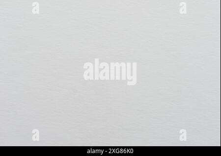 Clean white paper texture macro close up view Stock Photo