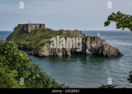 Tenby, Wales, United Kingdom Stock Photo