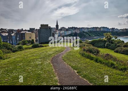 Tenby, Wales, United Kingdom Stock Photo