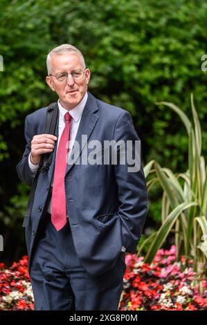 Secretary of State for Northern Ireland Hilary Benn leaves Downing ...