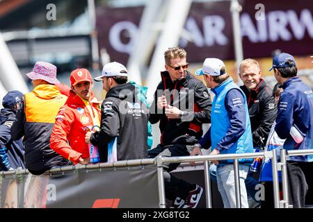 Silverstone, UK. 07th July, 2024. during Race Day, on day 4, sunday july 7, 2024 of the formula 1 qatar airways british grand prix 2024, scheduled to take place at the silverstone circuit from july 5 to july 7, 2024 Credit: Alessio De Marco/Alamy Live News Stock Photo
