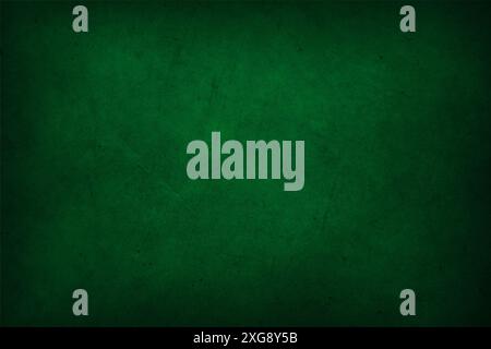 Green textured concrete wall background Stock Photo