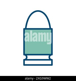 bullet icon vector design template in white background Stock Vector