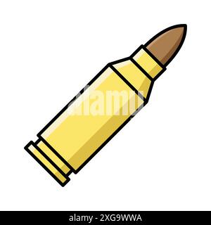 bullet icon vector design template in white background Stock Vector