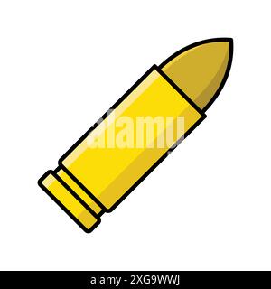 bullet icon vector design template in white background Stock Vector