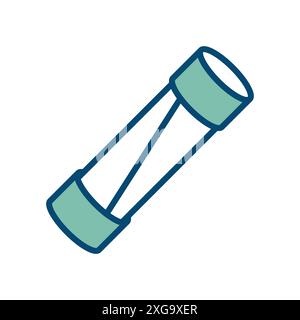 fuse icon vector design template in white background Stock Vector