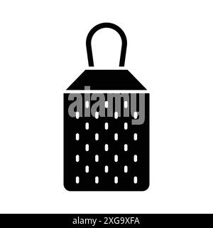 grater icon vector design template in white background Stock Vector